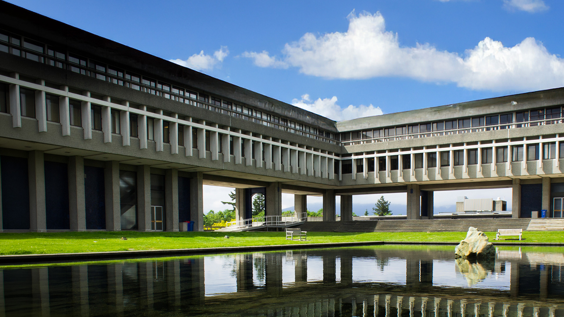 Simon Fraser University campus