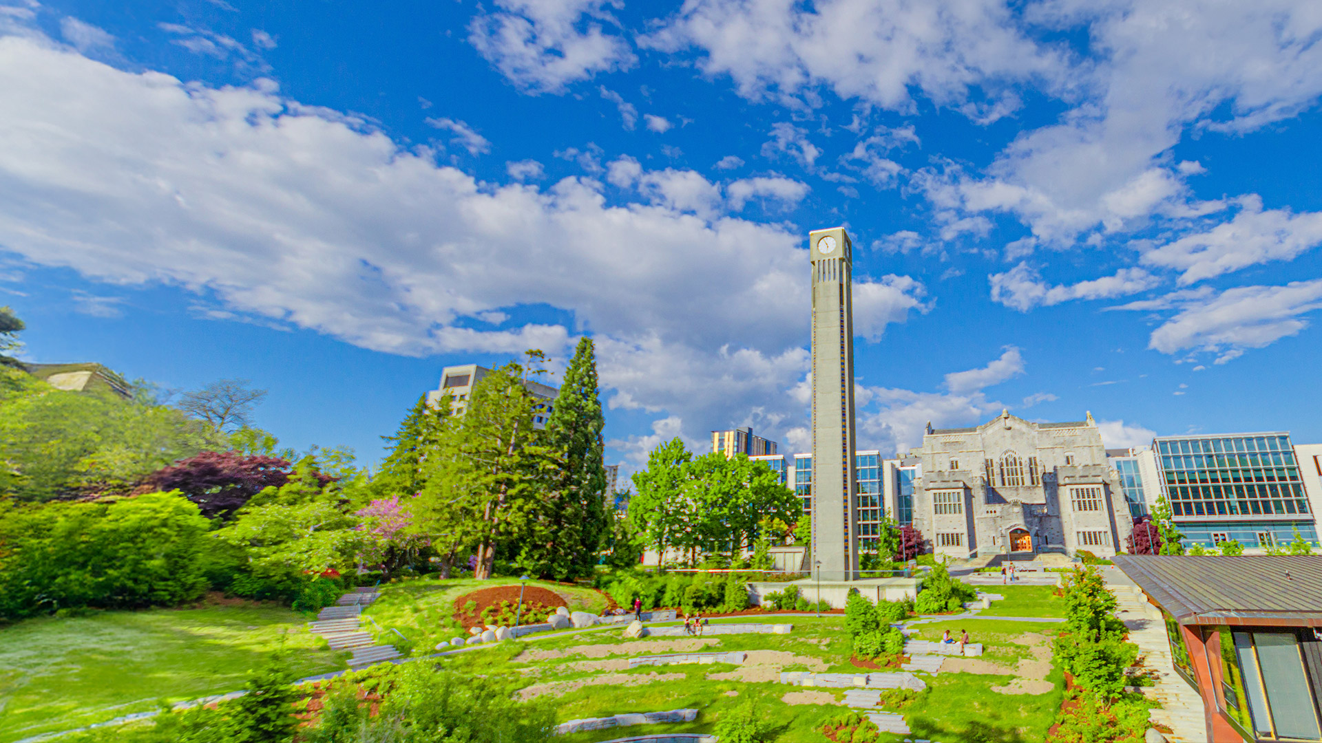 University of British Columbia campus