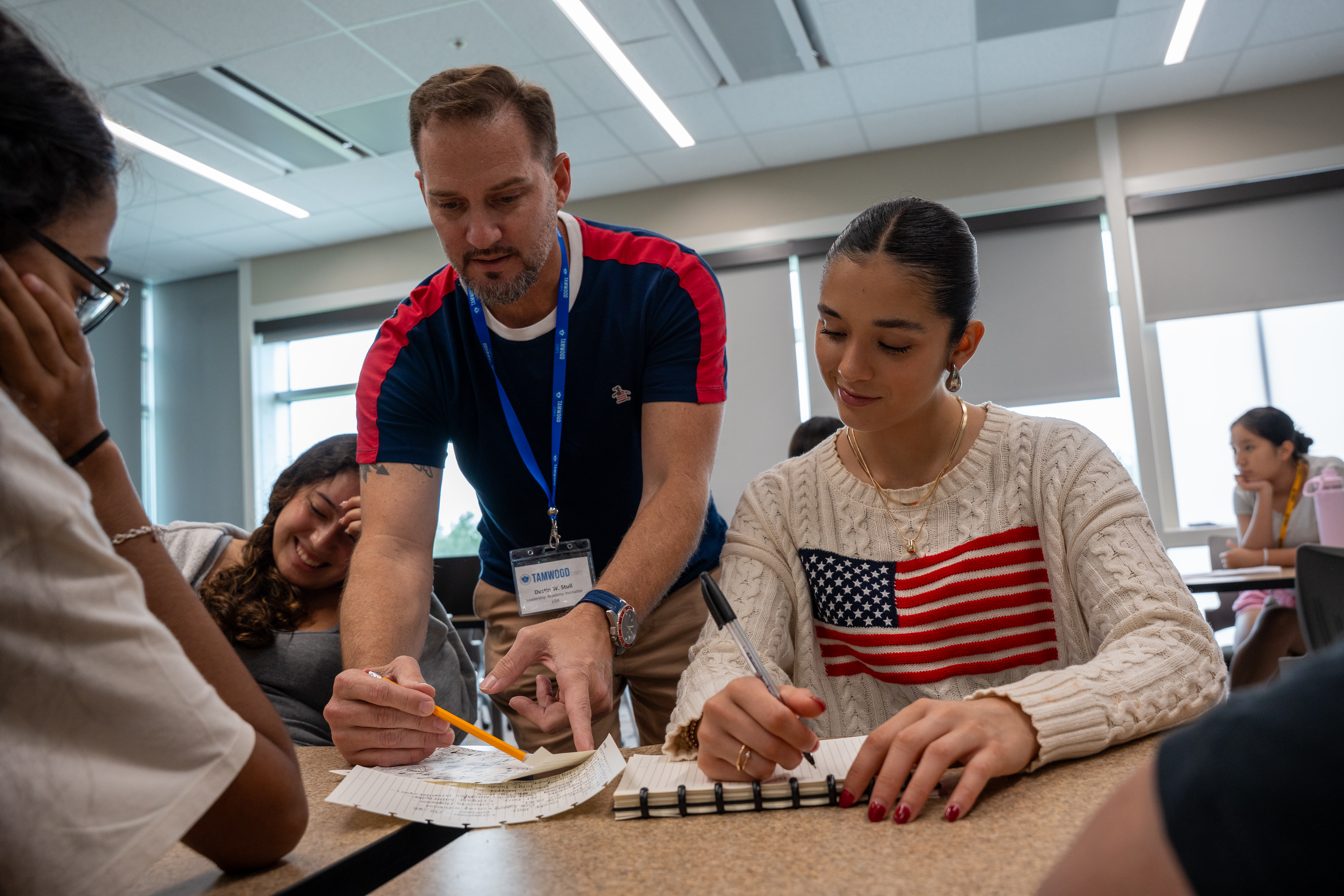 English and Culture Camps at Tamwood